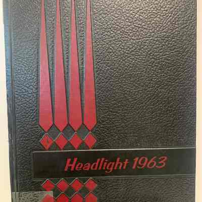 1963 AHS Yearbook
