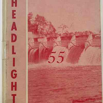 1955 AHS Yesrbook