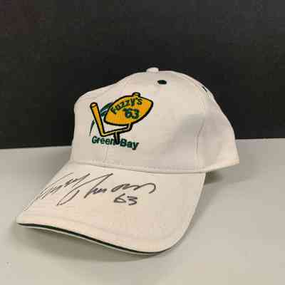 Fuzzy Thurston signed cap