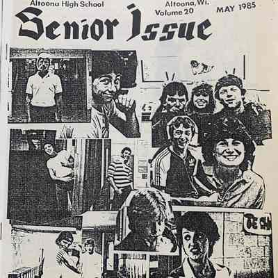 Tracks of Time -May 1985 Senior Addition
