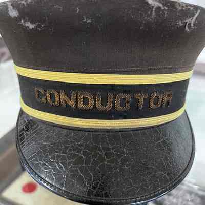 Conductor uniform and hat