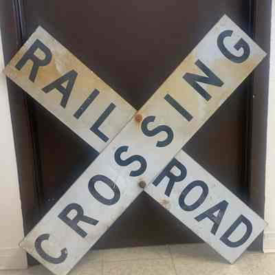 Railroad Crossbuck