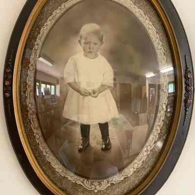 Jeanette Heuer Winrich Zachau Picture - Circa 1922