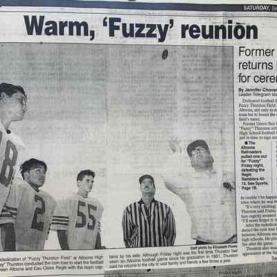 Fuzzy Thurston Football Field 09/06/1997
