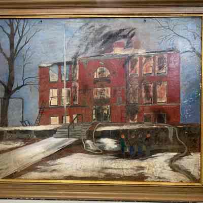 Altoona High School Psitung by Ronnie Babbitt