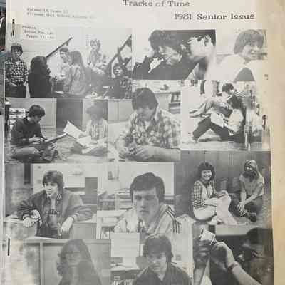 Tracks of Time 1981Senior Addition