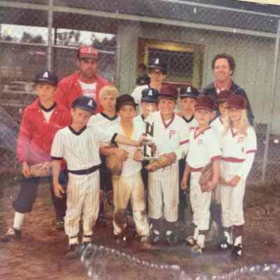 Happy Harry’s Little League Team 1981