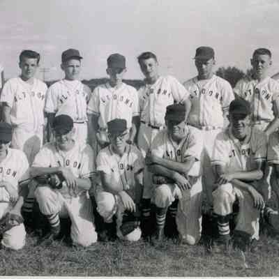 Altoona Little League Team Circa 1957