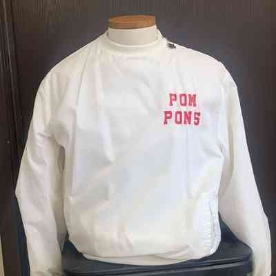Pom Pom Jacket