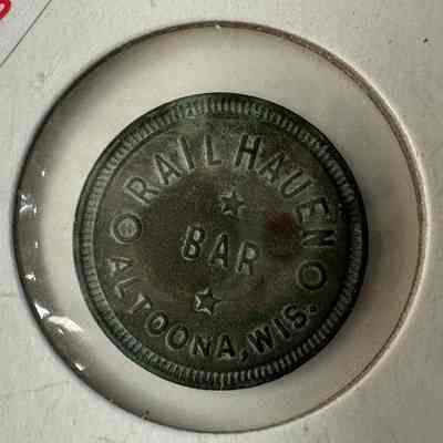 Railhauen bar trade token