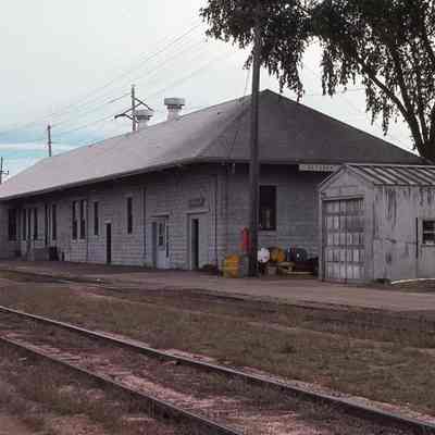 Altoona depot 1974