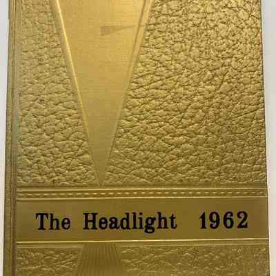 1962 AHS Yearbook