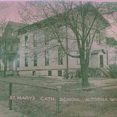 St. Mary's Catholic School - Circa early 1930