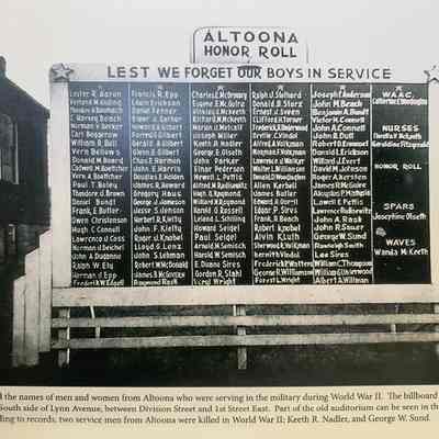 Military Billboard Circa 1943