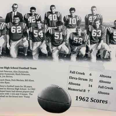 Altoona High School Football Team 1962