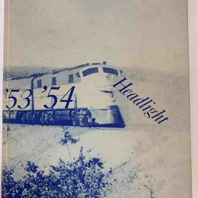 1954 AHS Yearbook
