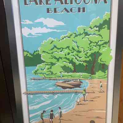 Altoona Beach Poster