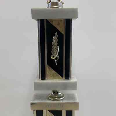 1981 2nd Place Trophy- Altoona Pepsi League
