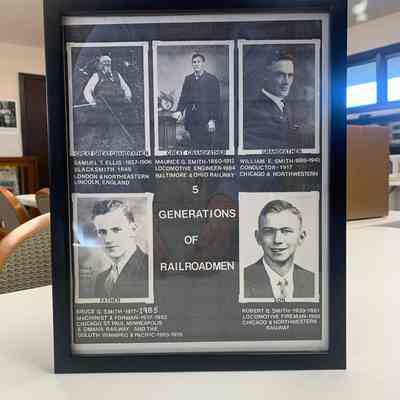 5 Generations of Railroadmen