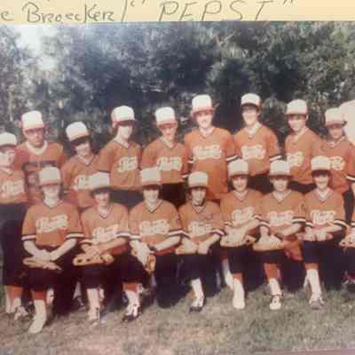 Altoona 1982 Pepsi Pony League