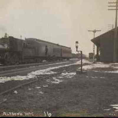 Altoona railroad depot
