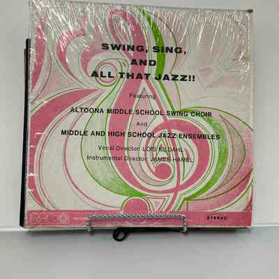 Altoona High School Swing Choir Album