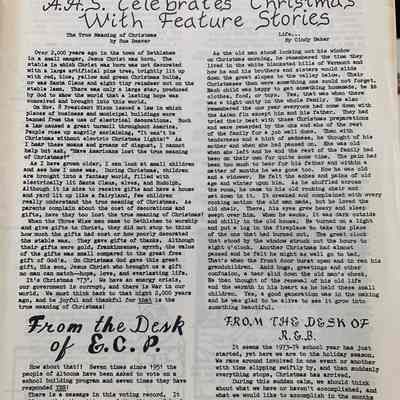Tracks of Time -December 1973