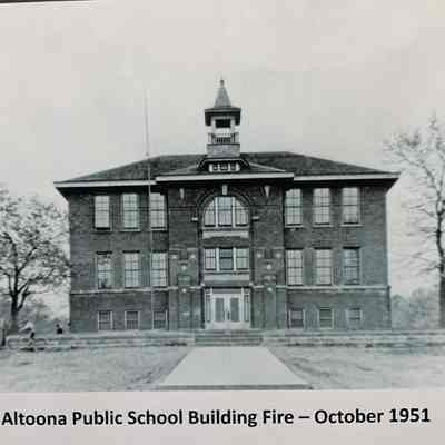 Altoona Public School Fire 10/31/51