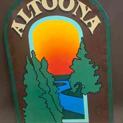Altoona sign