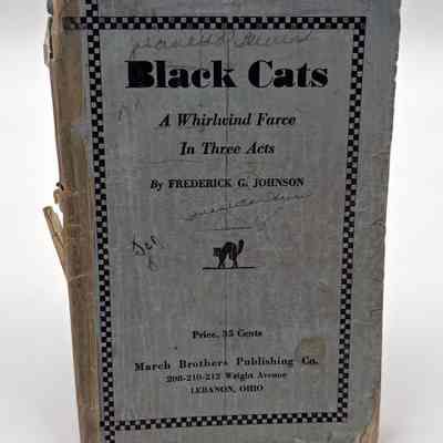Black Cats Book