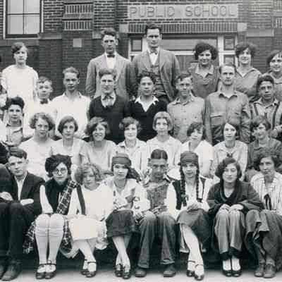 Altoona High School Students 1927