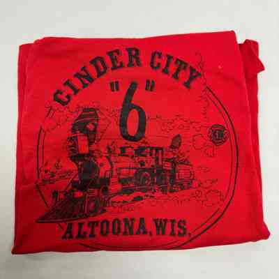 Cinder city days tshirt.