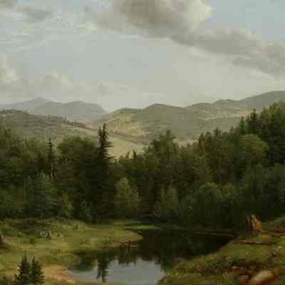 VIEW IN NEW HAMPSHIRE