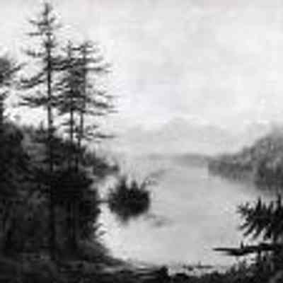 VIEW ON LAKE WINNIPISEOGEE