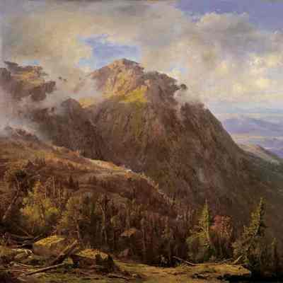 NEW HAMPSHIRE MOUNTAIN VIEW