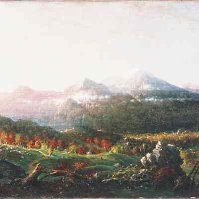 THE CROWN OF NEW ENGLAND