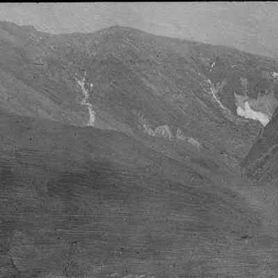 STUDY IN GREY OR NEW ENGLAND, WHITE MOUNTAINS