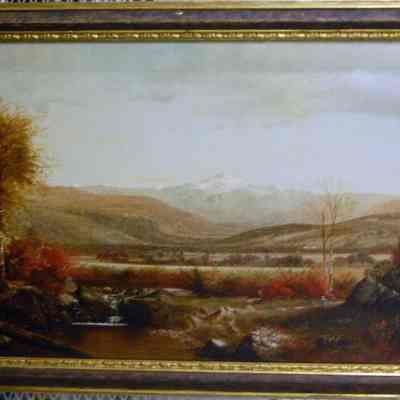 AUTUMN IN THE WHITE MOUNTAINS