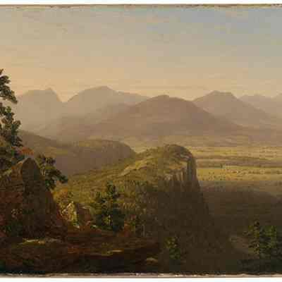 MOUNTAIN VALLEY (from the Lower Ledge, North Conway)