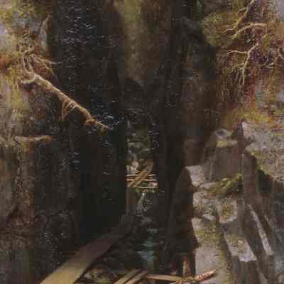 BOULDER AND THE FLUME