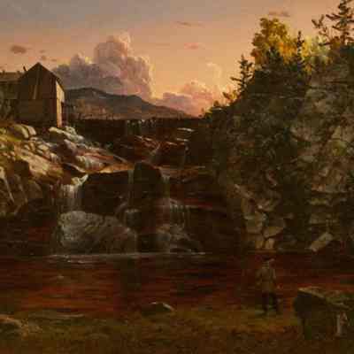 VIEW AT JACKSON, NEW HAMPSHIRE