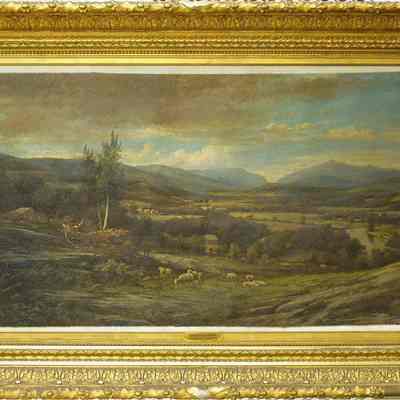 WHITE MOUNTAIN LANDSCAPE