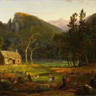 EAGLE CLIFF, FRANCONIA NOTCH, NEW HAMPSHIRE