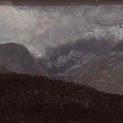 GREY TEMPEST, WHITE MOUNTAINS, NEW HAMPSHIRE