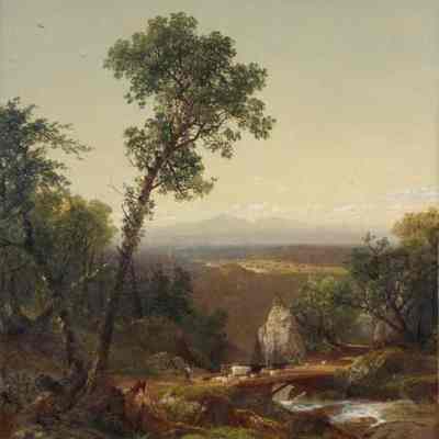 WHITE MOUNTAIN SCENERY