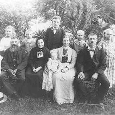 For reference only: Blackstad Family Photograph