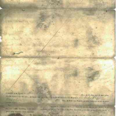 King Kamehameha III Signed Land Grant (2) Documents