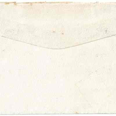 Author's Personal Collection: Back of Cover