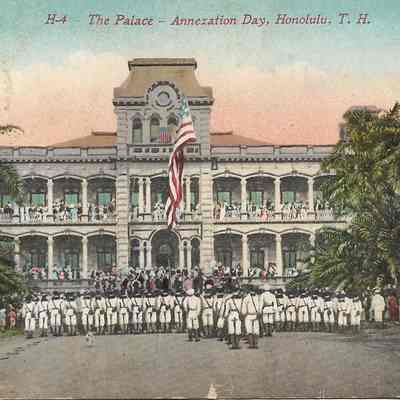 Iolani Palace