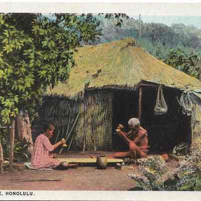 Grass House, Honolulu.